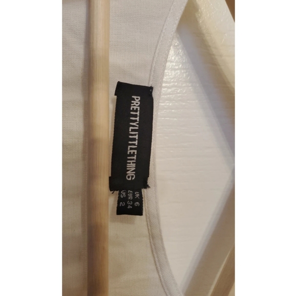 Button through mini dress - Picture 3 of 4